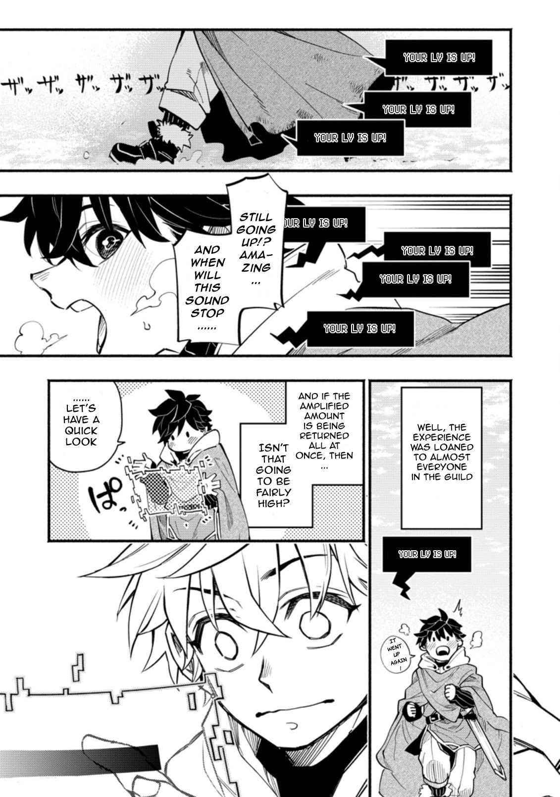 Experience Distribution Ability; Solo Life of the Strongest Point Gifter in a different world Chapter 2.1 - Page 3