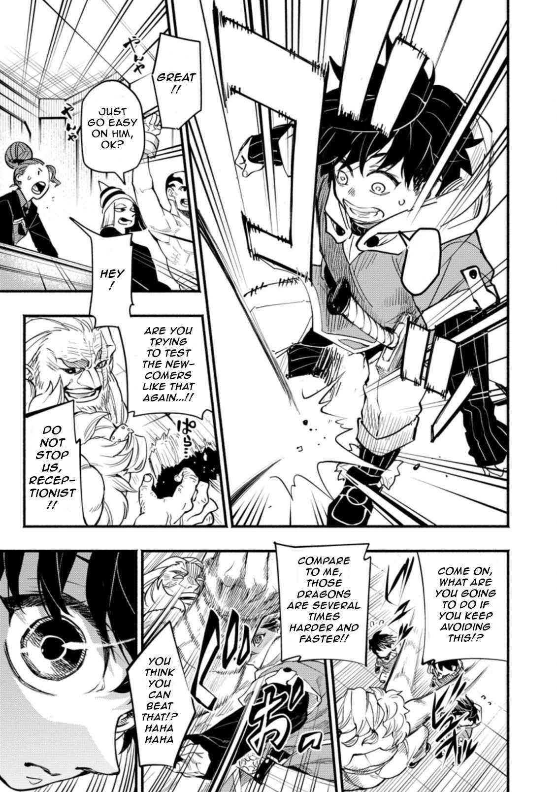 Experience Distribution Ability; Solo Life of the Strongest Point Gifter in a different world Chapter 2.1 - Page 9