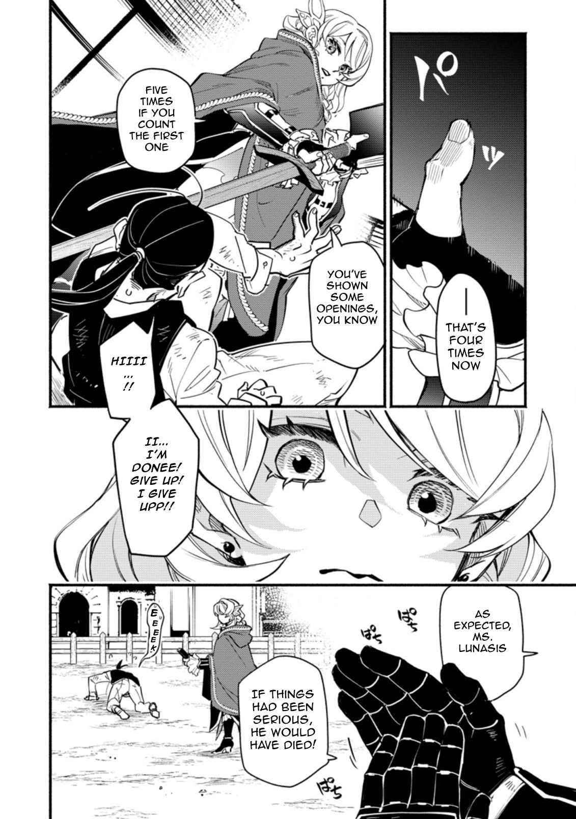 Experience Distribution Ability; Solo Life of the Strongest Point Gifter in a different world Chapter 2.2 - Page 8