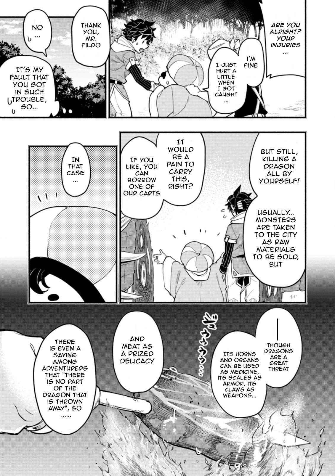 Experience Distribution Ability; Solo Life of the Strongest Point Gifter in a different world Chapter 3.3 - Page 6