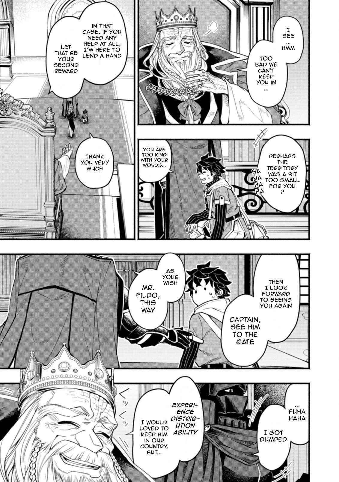 Experience Distribution Ability; Solo Life of the Strongest Point Gifter in a different world Chapter 4.2 - Page 7