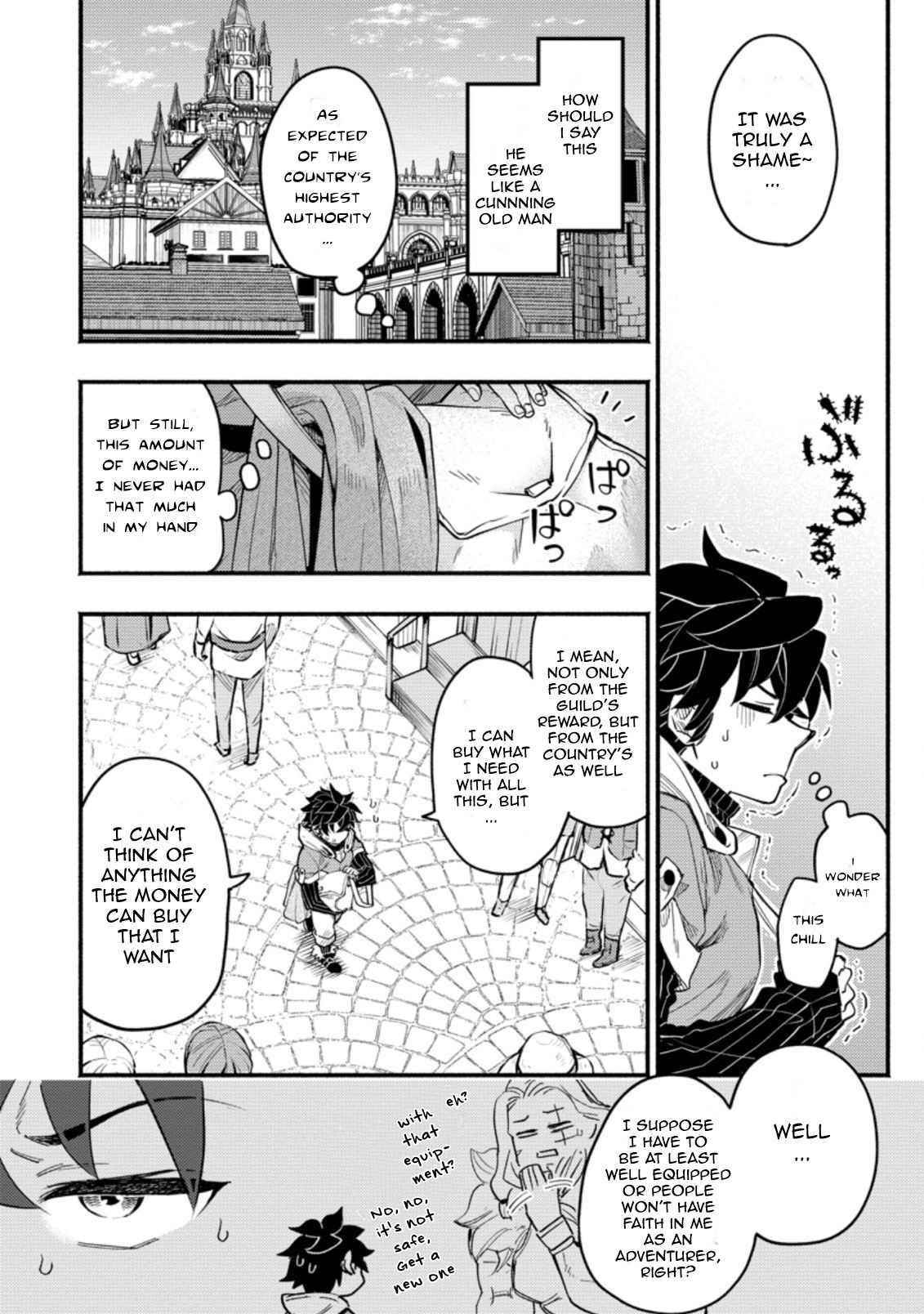 Experience Distribution Ability; Solo Life of the Strongest Point Gifter in a different world Chapter 4.2 - Page 8