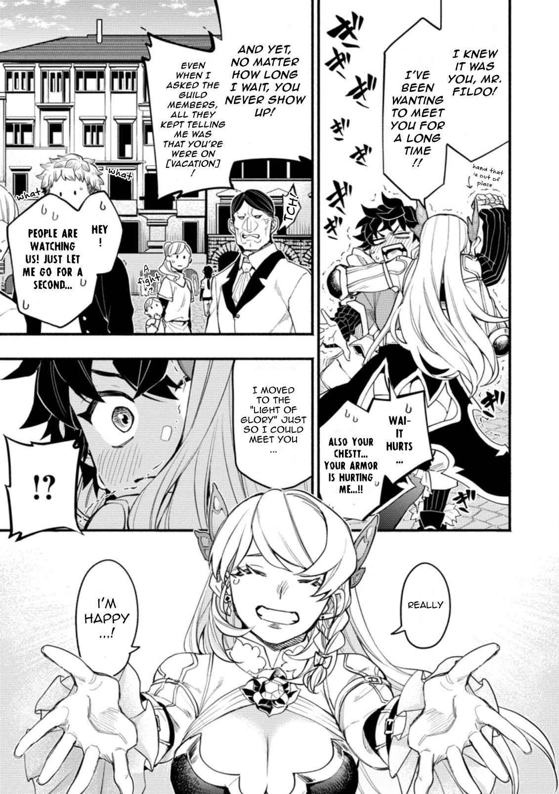 Experience Distribution Ability; Solo Life of the Strongest Point Gifter in a different world Chapter 4.3 - Page 2