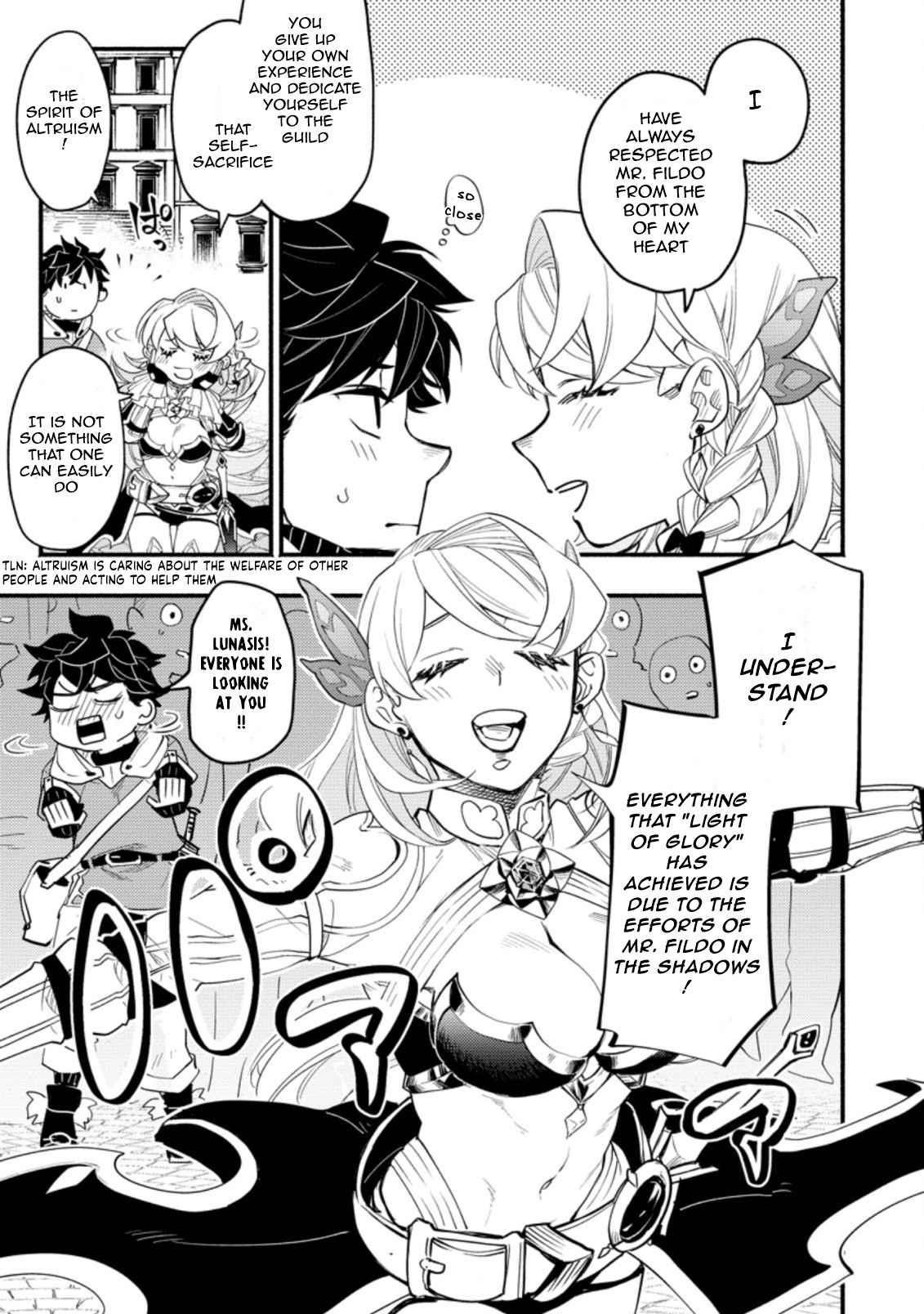 Experience Distribution Ability; Solo Life of the Strongest Point Gifter in a different world Chapter 4.3 - Page 4