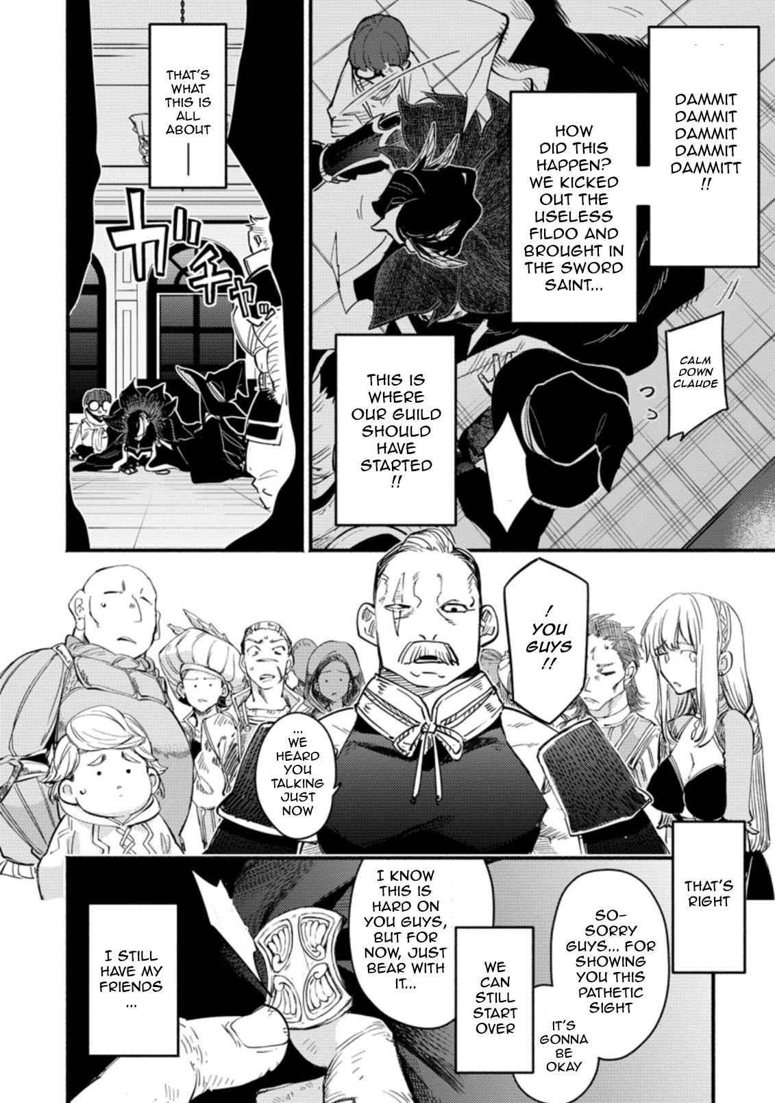 Experience Distribution Ability; Solo Life of the Strongest Point Gifter in a different world Chapter 5.2 - Page 6