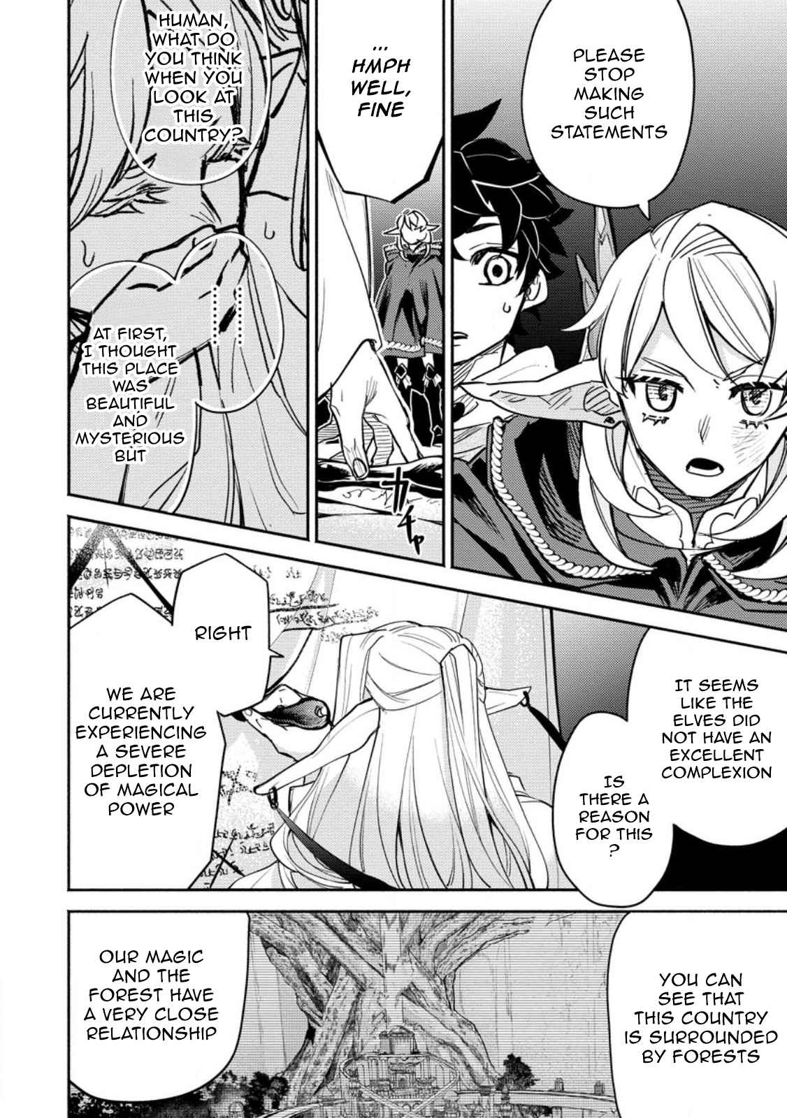 Experience Distribution Ability; Solo Life of the Strongest Point Gifter in a different world Chapter 6.3 - Page 2