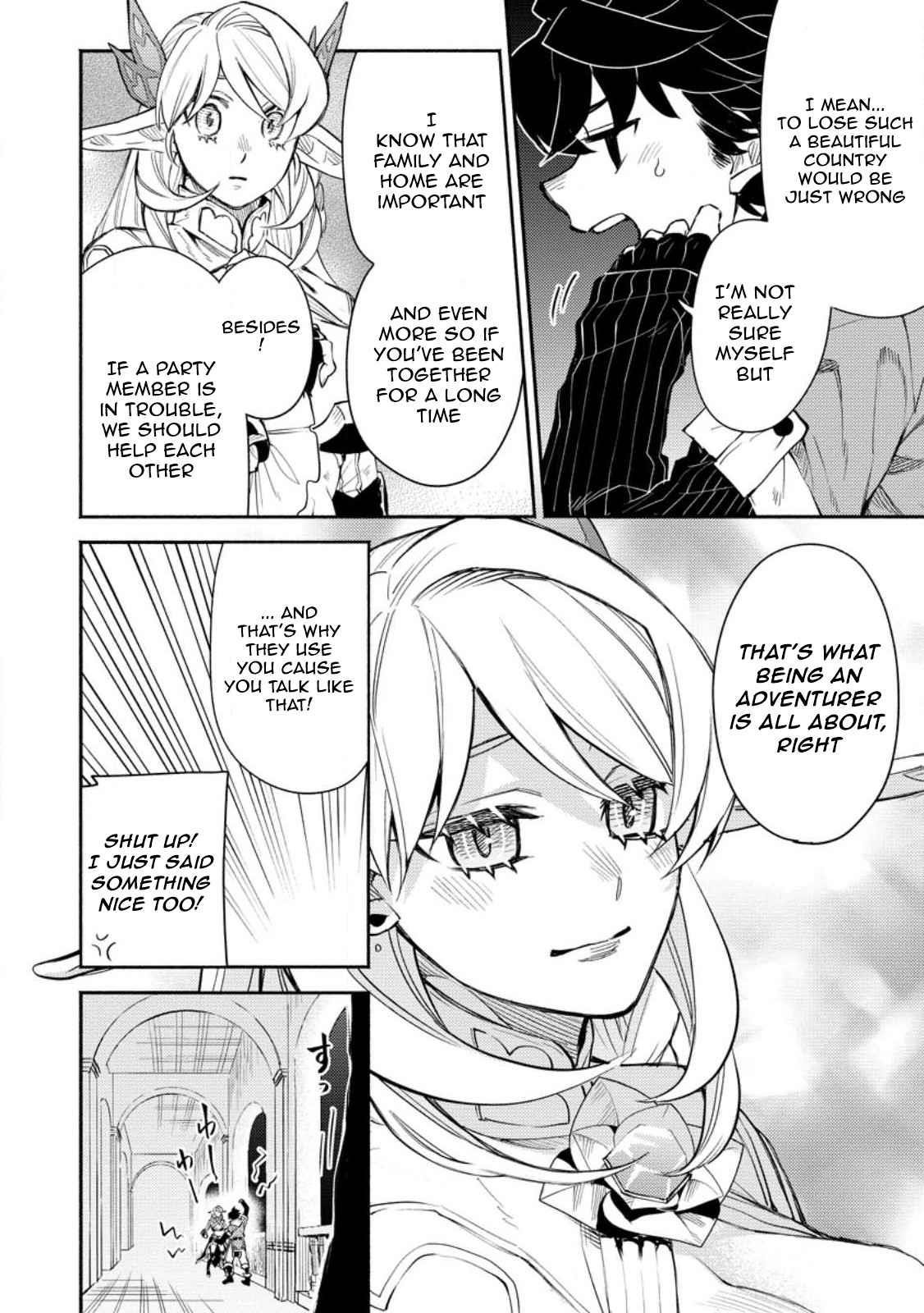 Experience Distribution Ability; Solo Life of the Strongest Point Gifter in a different world Chapter 7.1 - Page 8