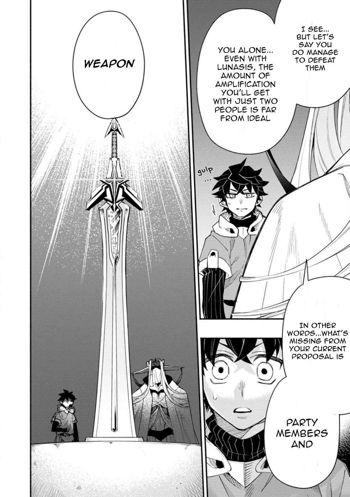 Experience Distribution Ability; Solo Life of the Strongest Point Gifter in a different world Chapter 7.2 - Page 4