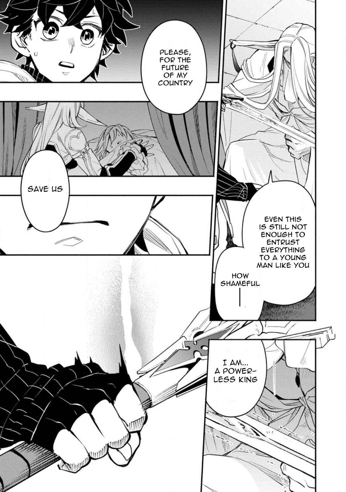 Experience Distribution Ability; Solo Life of the Strongest Point Gifter in a different world Chapter 7.2 - Page 7