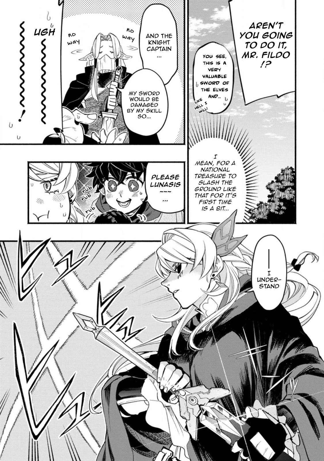 Experience Distribution Ability; Solo Life of the Strongest Point Gifter in a different world Chapter 7.3 - Page 7