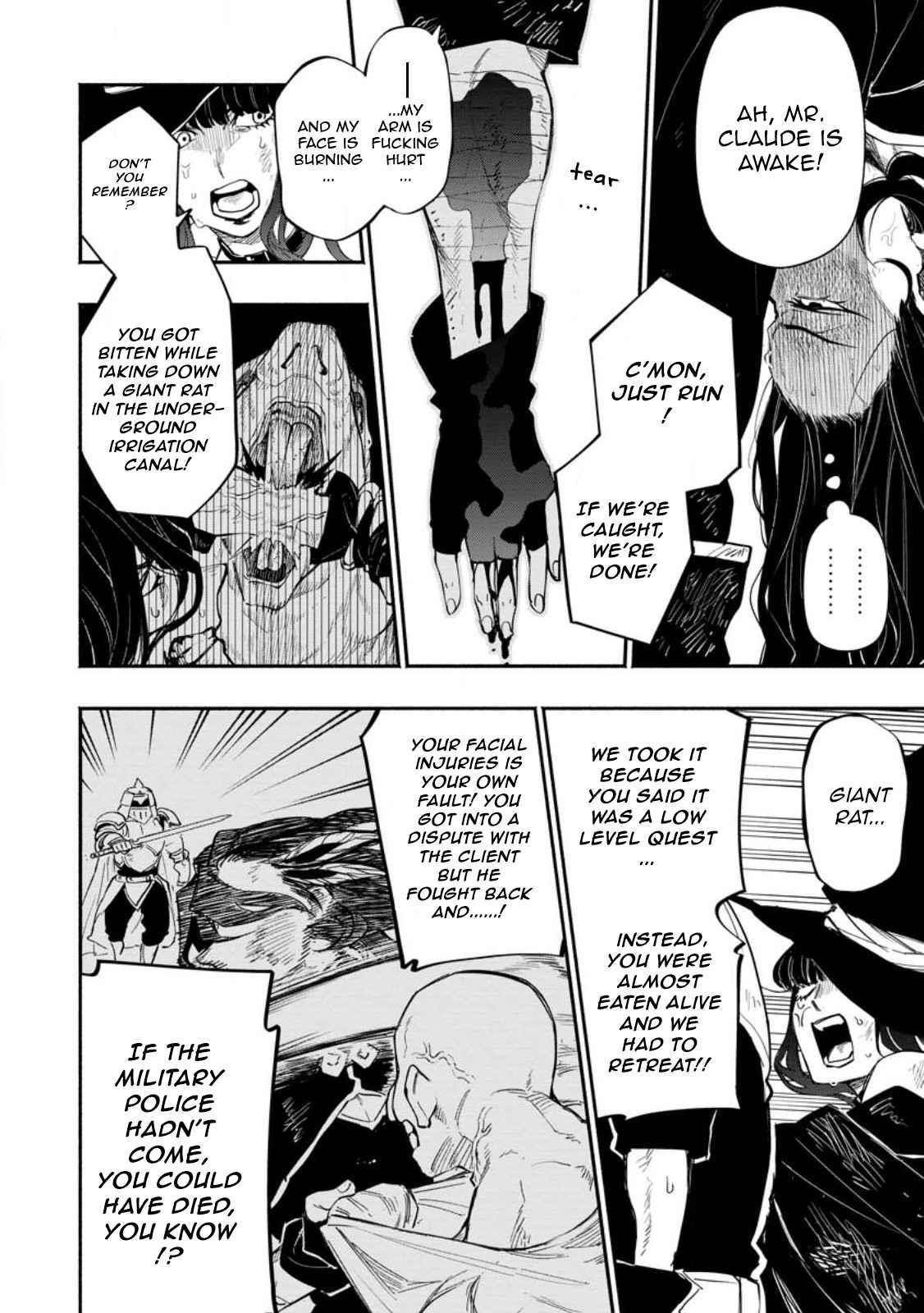 Experience Distribution Ability; Solo Life of the Strongest Point Gifter in a different world Chapter 9.1 - Page 4