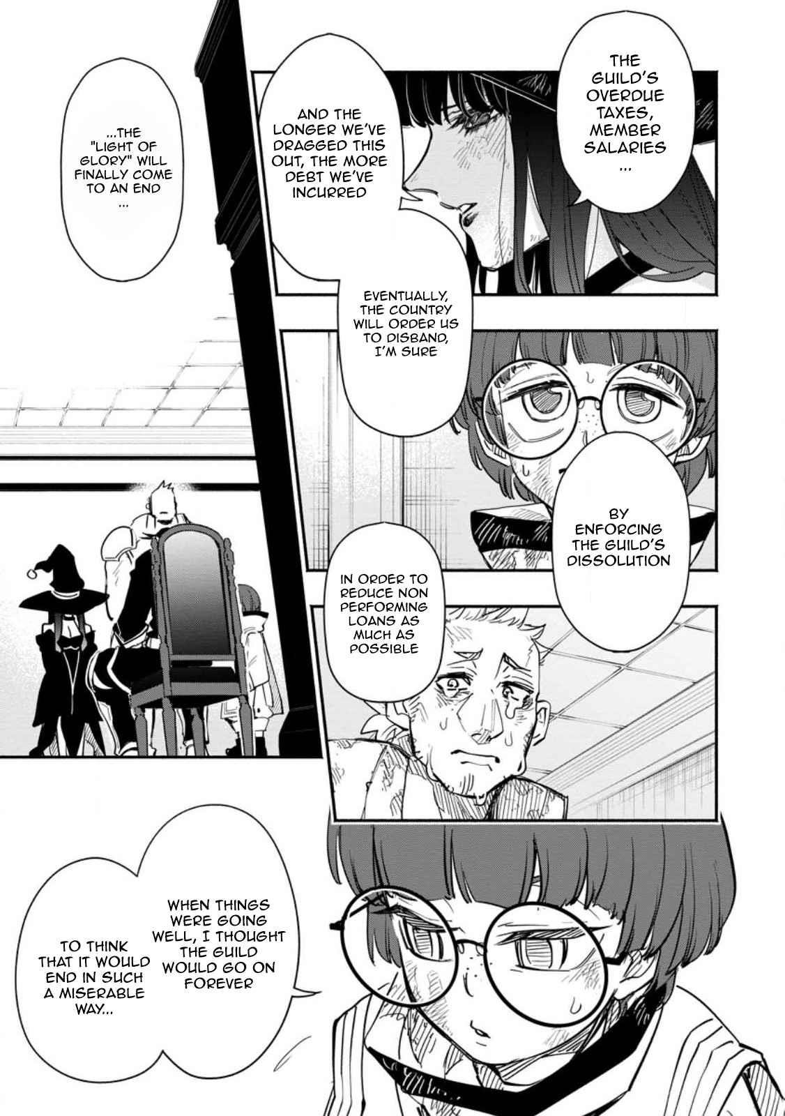 Experience Distribution Ability; Solo Life of the Strongest Point Gifter in a different world Chapter 9.1 - Page 9