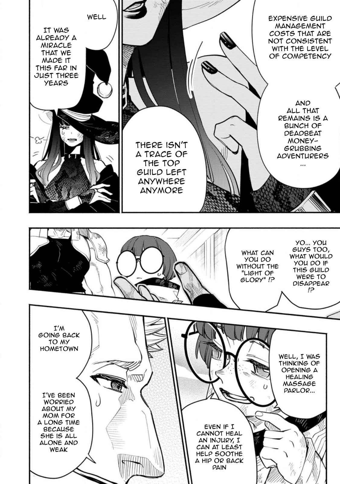 Experience Distribution Ability; Solo Life of the Strongest Point Gifter in a different world Chapter 9.2 - Page 2