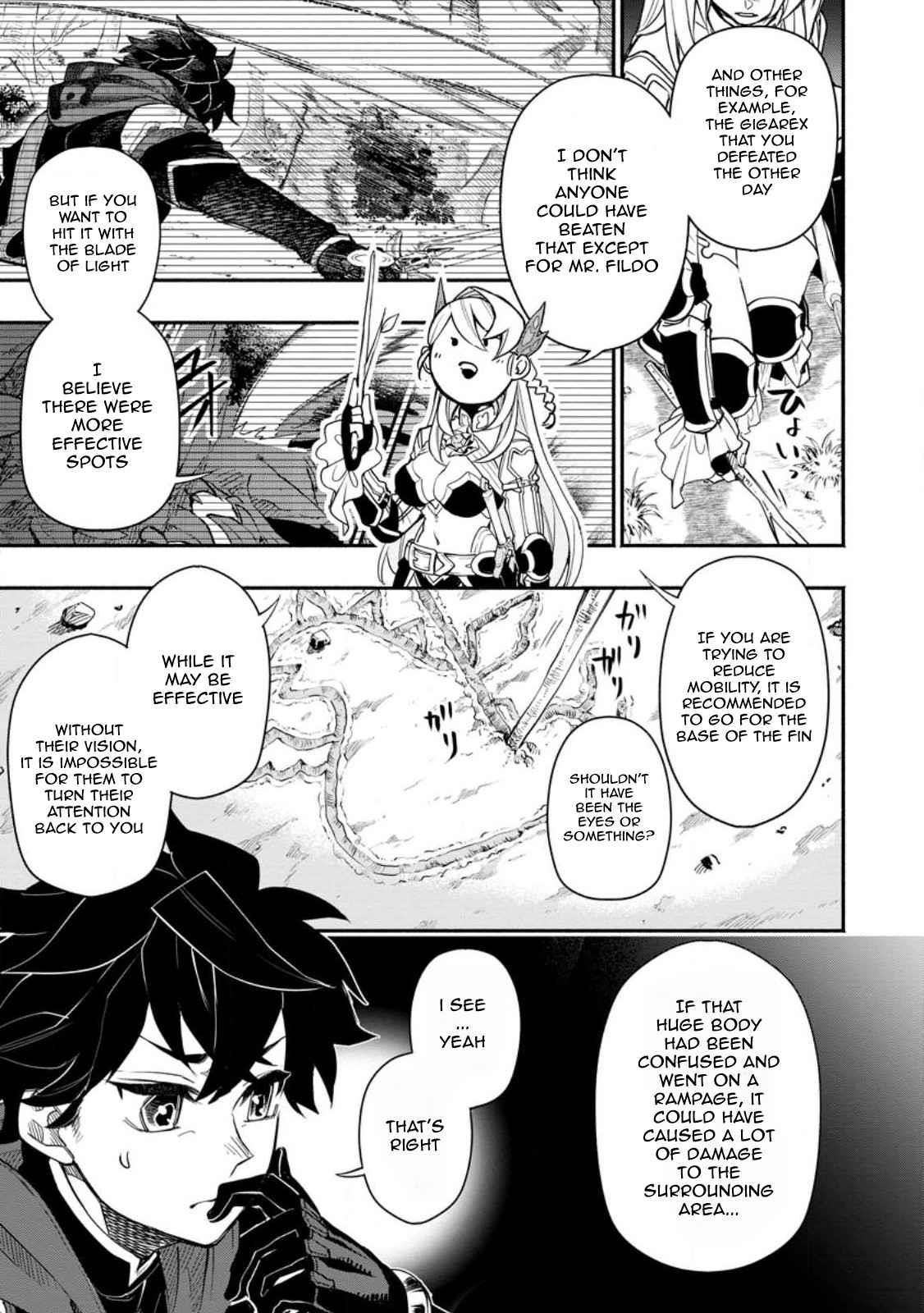 Experience Distribution Ability; Solo Life of the Strongest Point Gifter in a different world Chapter 9.3 - Page 3