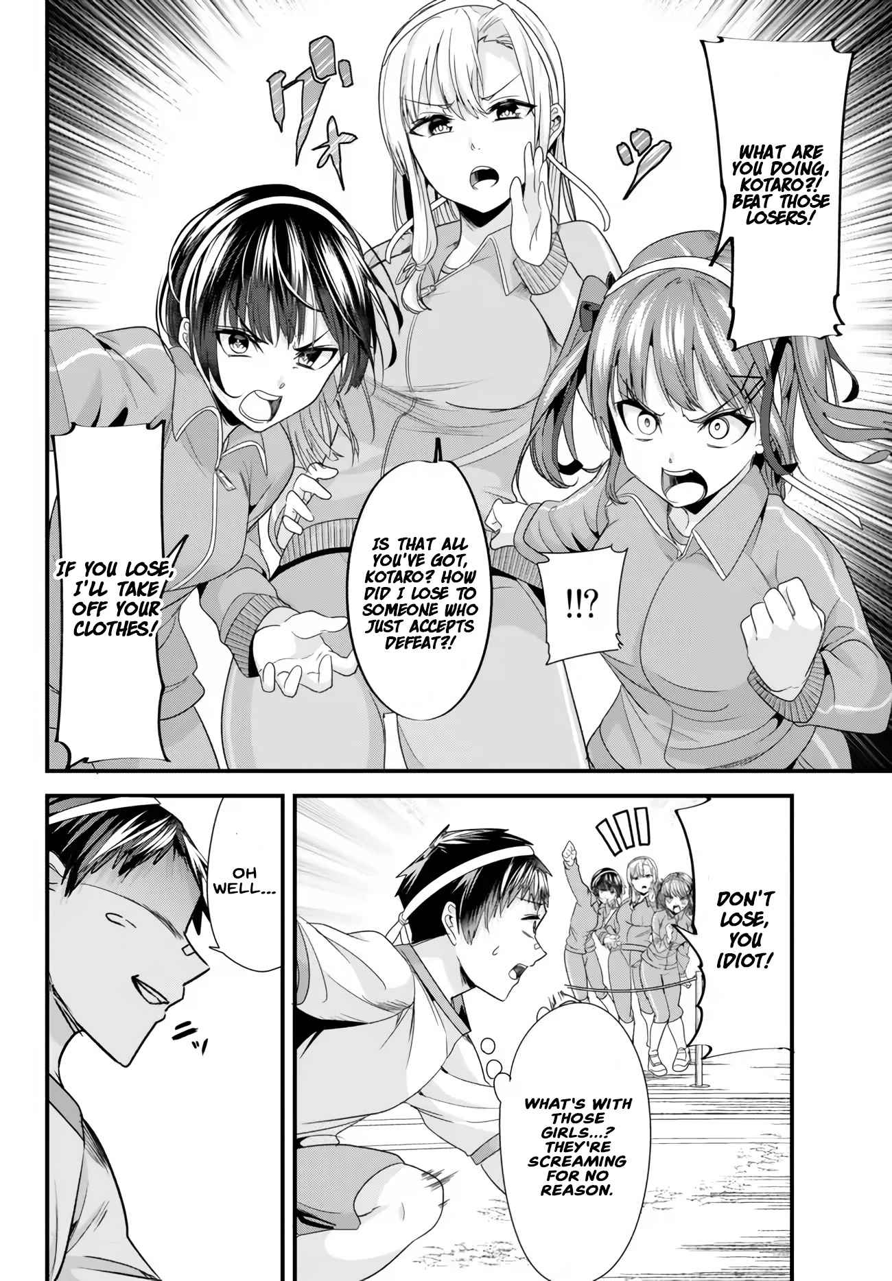 When Trying To Get Back At The Hometown Bullies, Another Battle Began Chapter 13.2 - Page 6