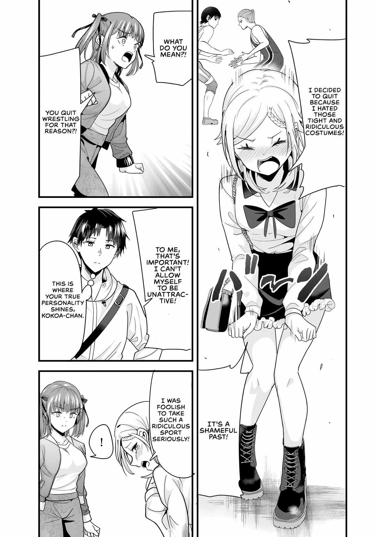 When Trying To Get Back At The Hometown Bullies, Another Battle Began Chapter 35.1 - Page 3