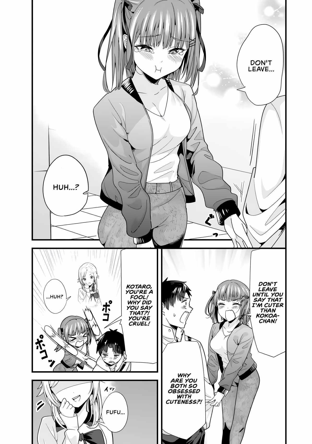 When Trying To Get Back At The Hometown Bullies, Another Battle Began Chapter 35.1 - Page 9