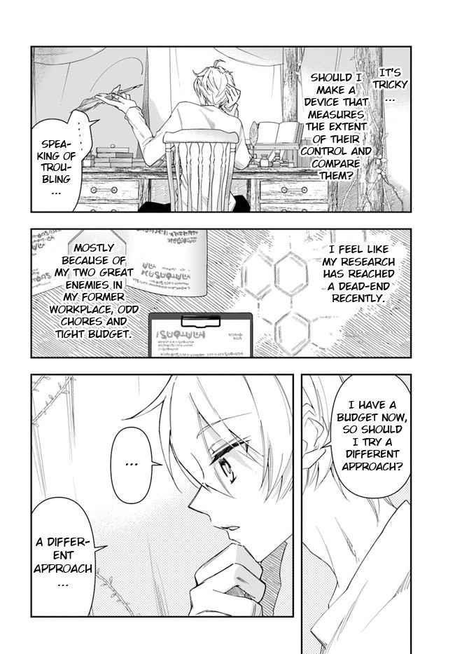 The Frontier Alchemist ~ I Can’t Go Back to That Job After You Made My Budget Zero Chapter 15.1 - Page 4