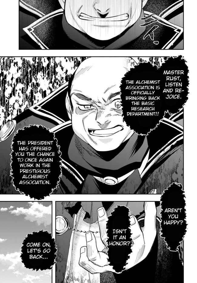 The Frontier Alchemist ~ I Can’t Go Back to That Job After You Made My Budget Zero Chapter 18.2 - Page 3