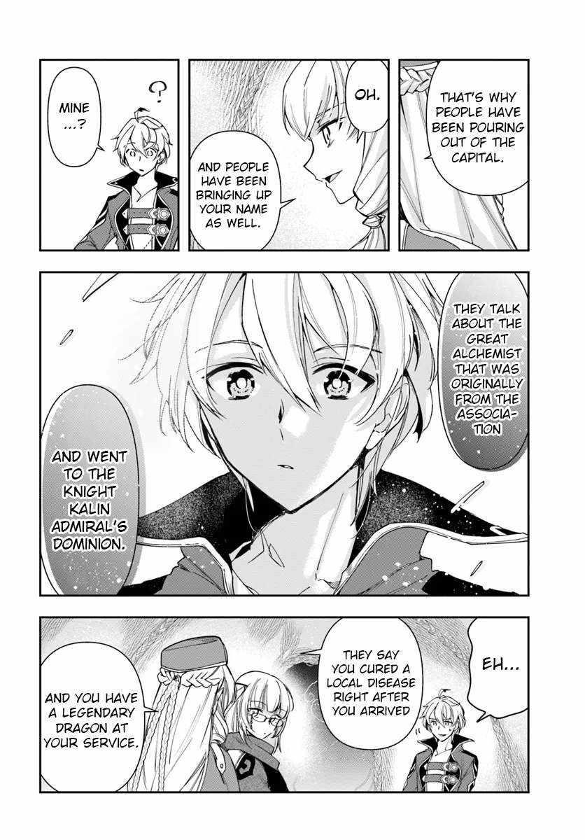 The Frontier Alchemist ~ I Can’t Go Back to That Job After You Made My Budget Zero Chapter 29.1 - Page 8