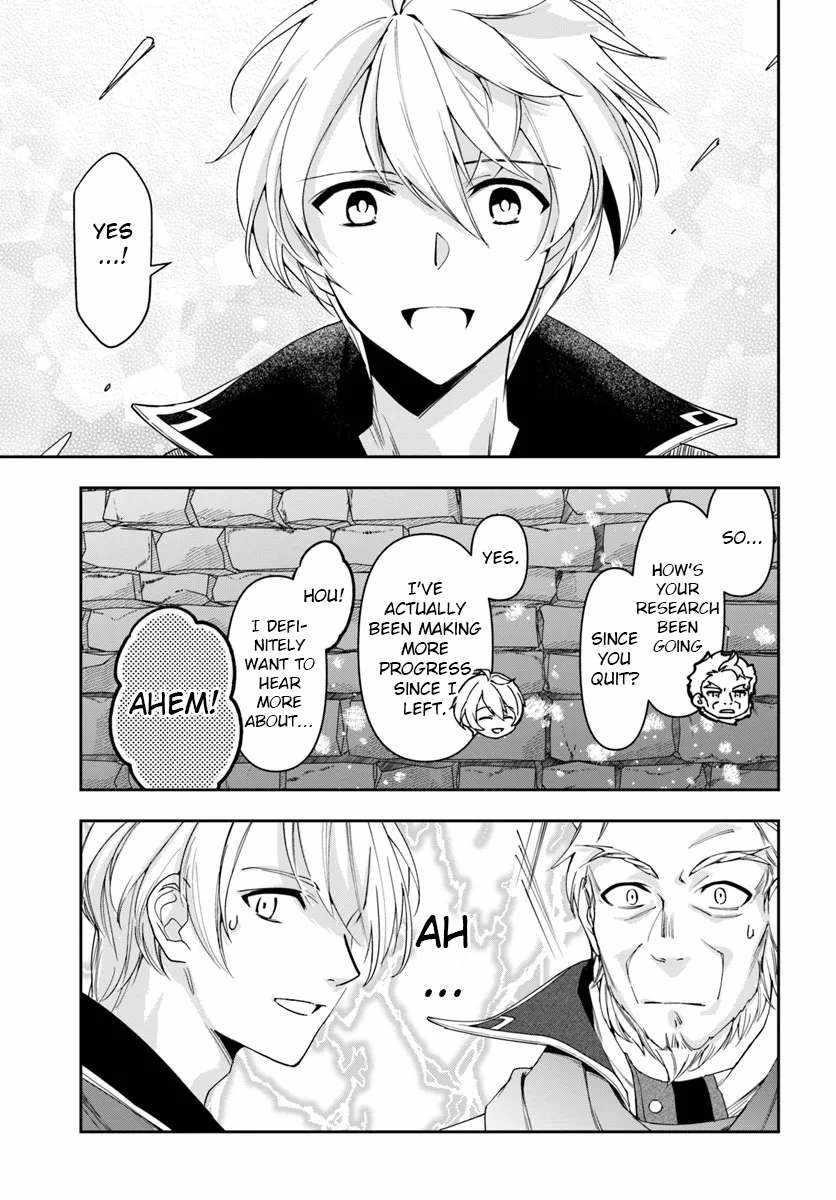 The Frontier Alchemist ~ I Can’t Go Back to That Job After You Made My Budget Zero Chapter 30.1 - Page 5