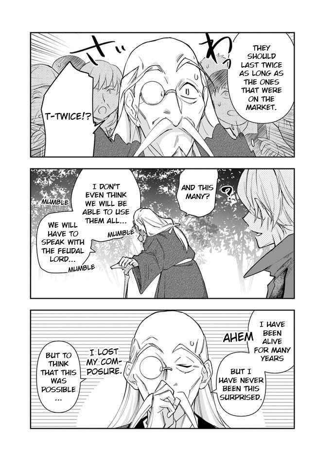 The Frontier Alchemist ~ I Can’t Go Back to That Job After You Made My Budget Zero Chapter 4 - Page 5