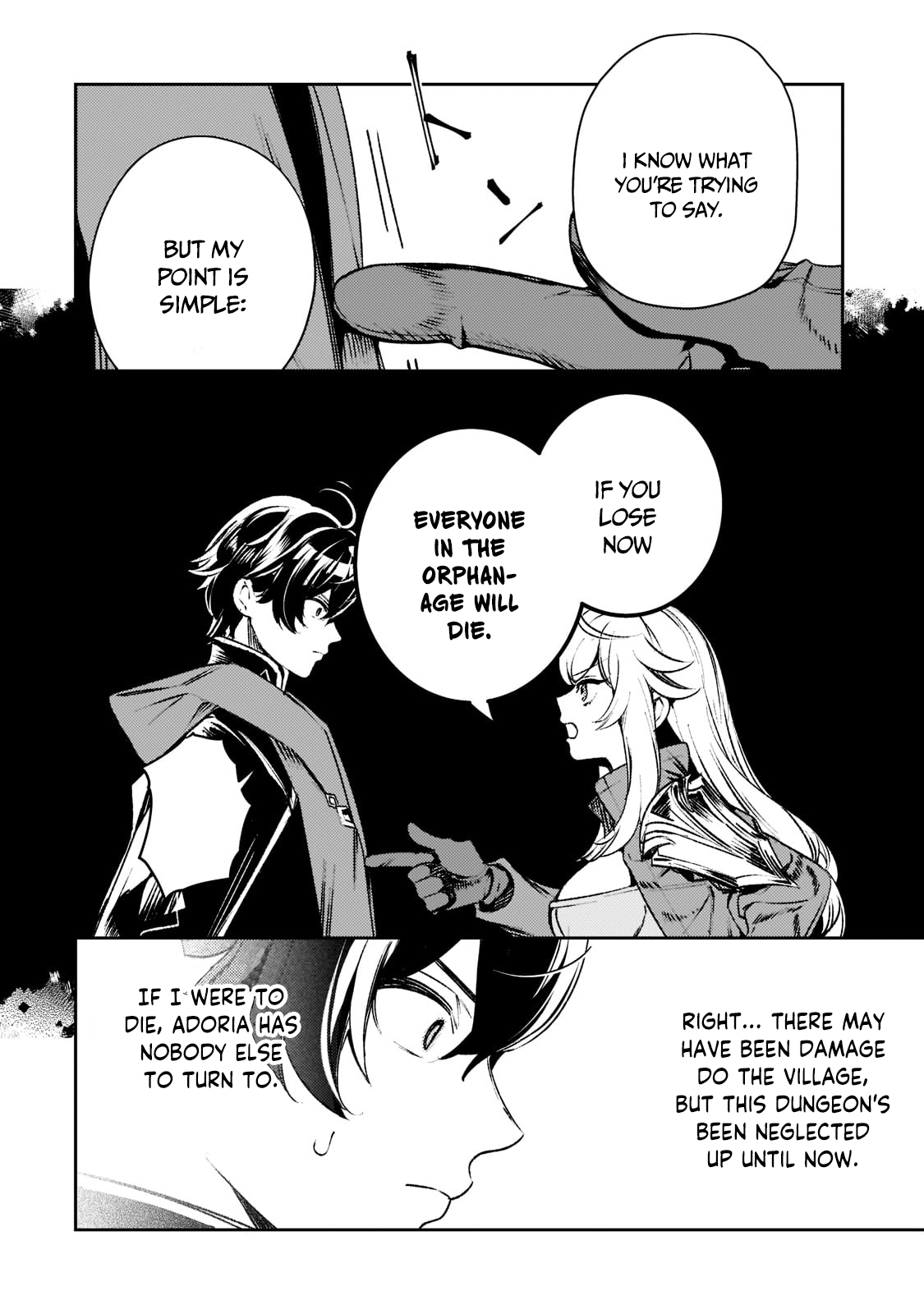 Saint of Black Kite~ The Banished Healer Masters Dark Magic with Abundant Magical Power Chapter 10 - Page 4