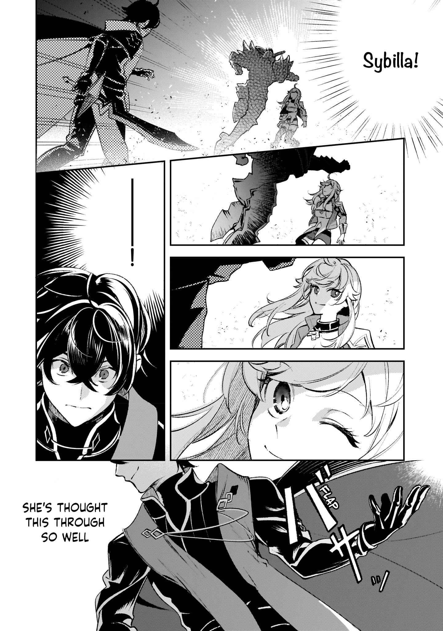 Saint of Black Kite~ The Banished Healer Masters Dark Magic with Abundant Magical Power Chapter 15 - Page 8