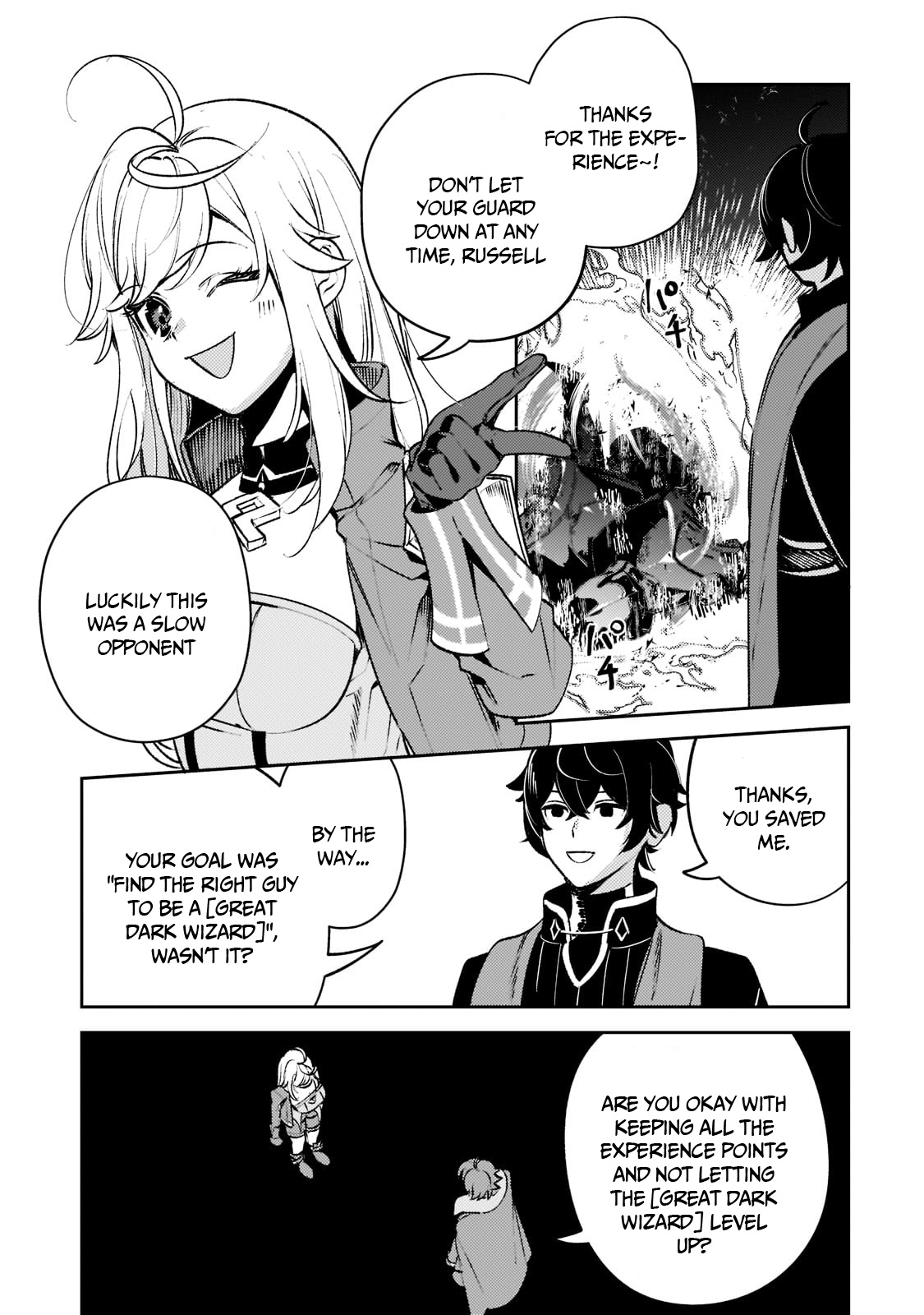 Saint of Black Kite~ The Banished Healer Masters Dark Magic with Abundant Magical Power Chapter 9 - Page 6