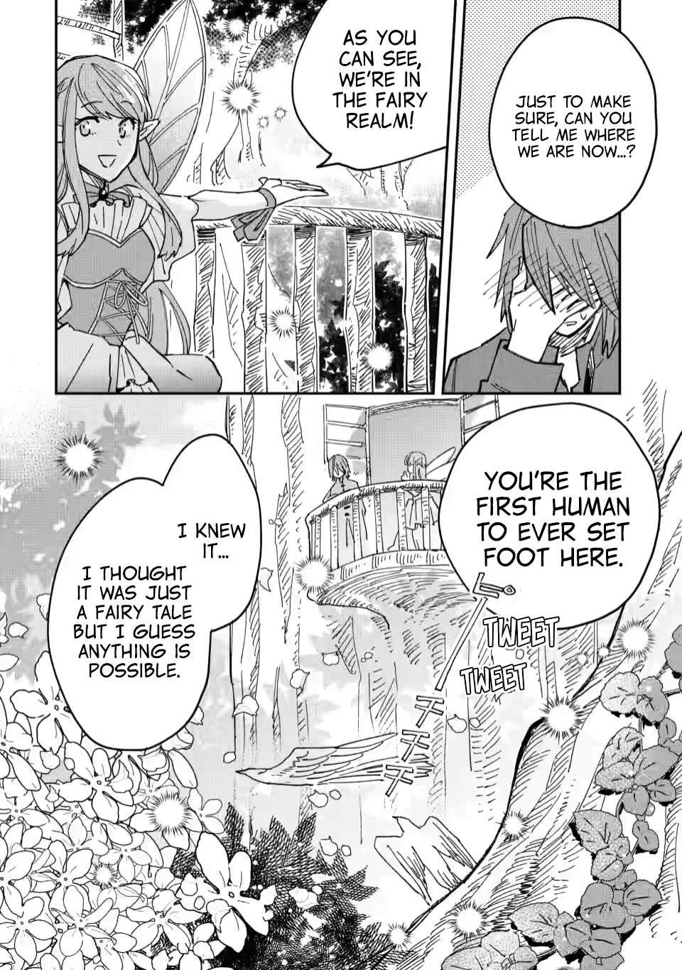 Outcast Adventurer’s Second Chance ~Training in the Fairy World to Forge a Place to Belong~ Chapter 1 - Page 28