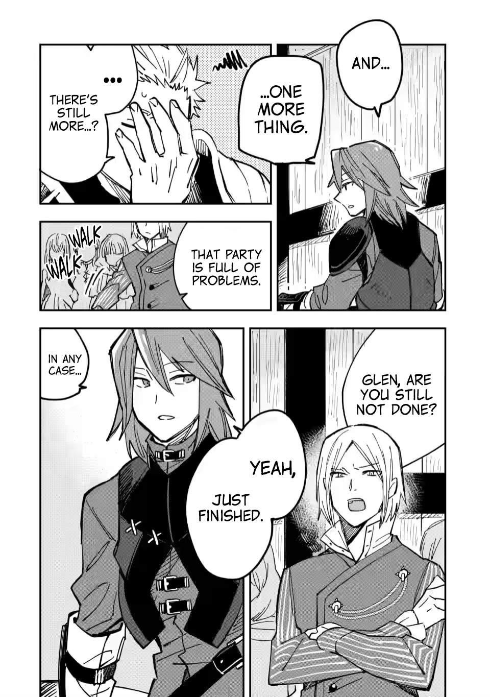 Outcast Adventurer’s Second Chance ~Training in the Fairy World to Forge a Place to Belong~ Chapter 1 - Page 6