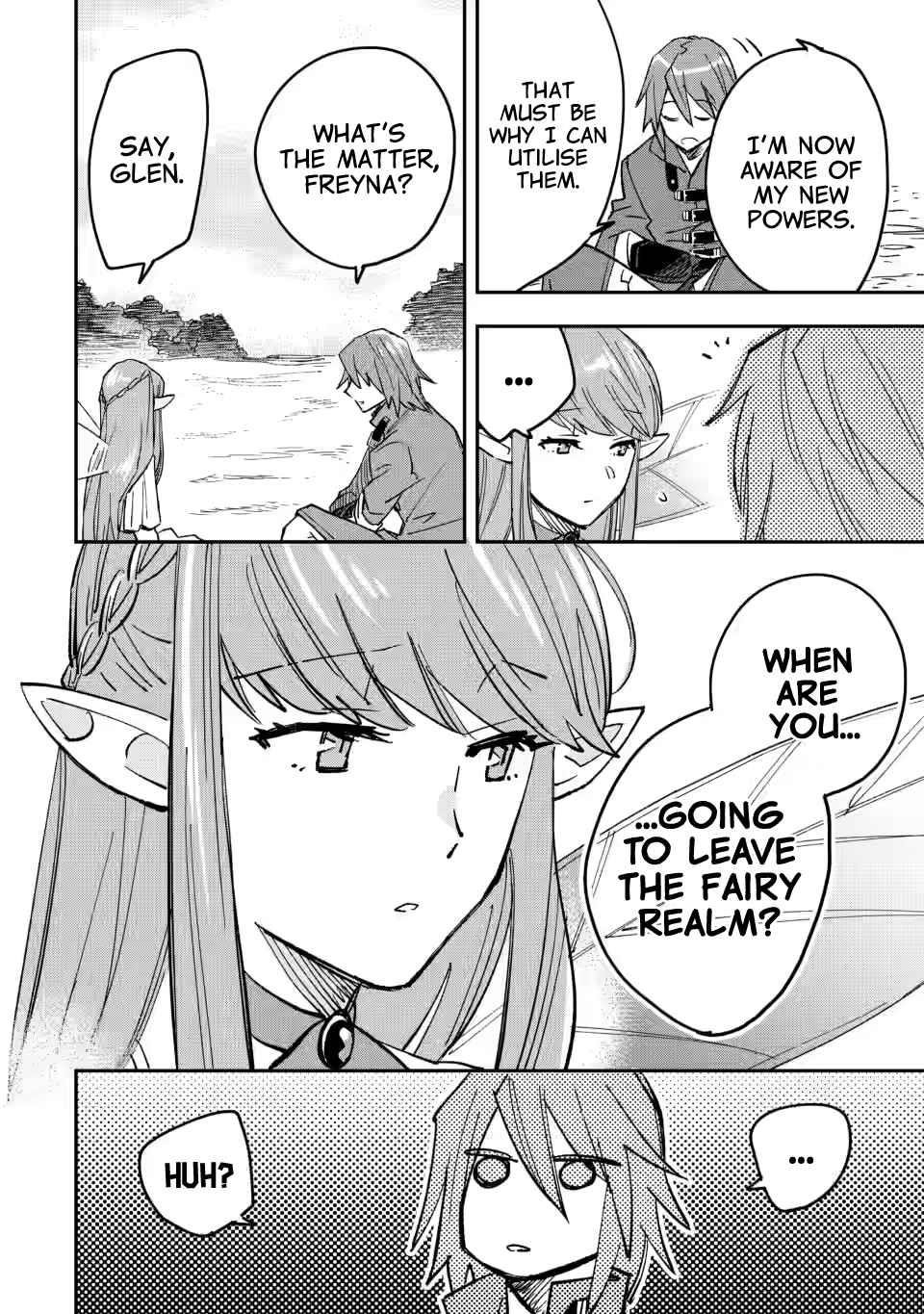 Outcast Adventurer’s Second Chance ~Training in the Fairy World to Forge a Place to Belong~ Chapter 2 - Page 20