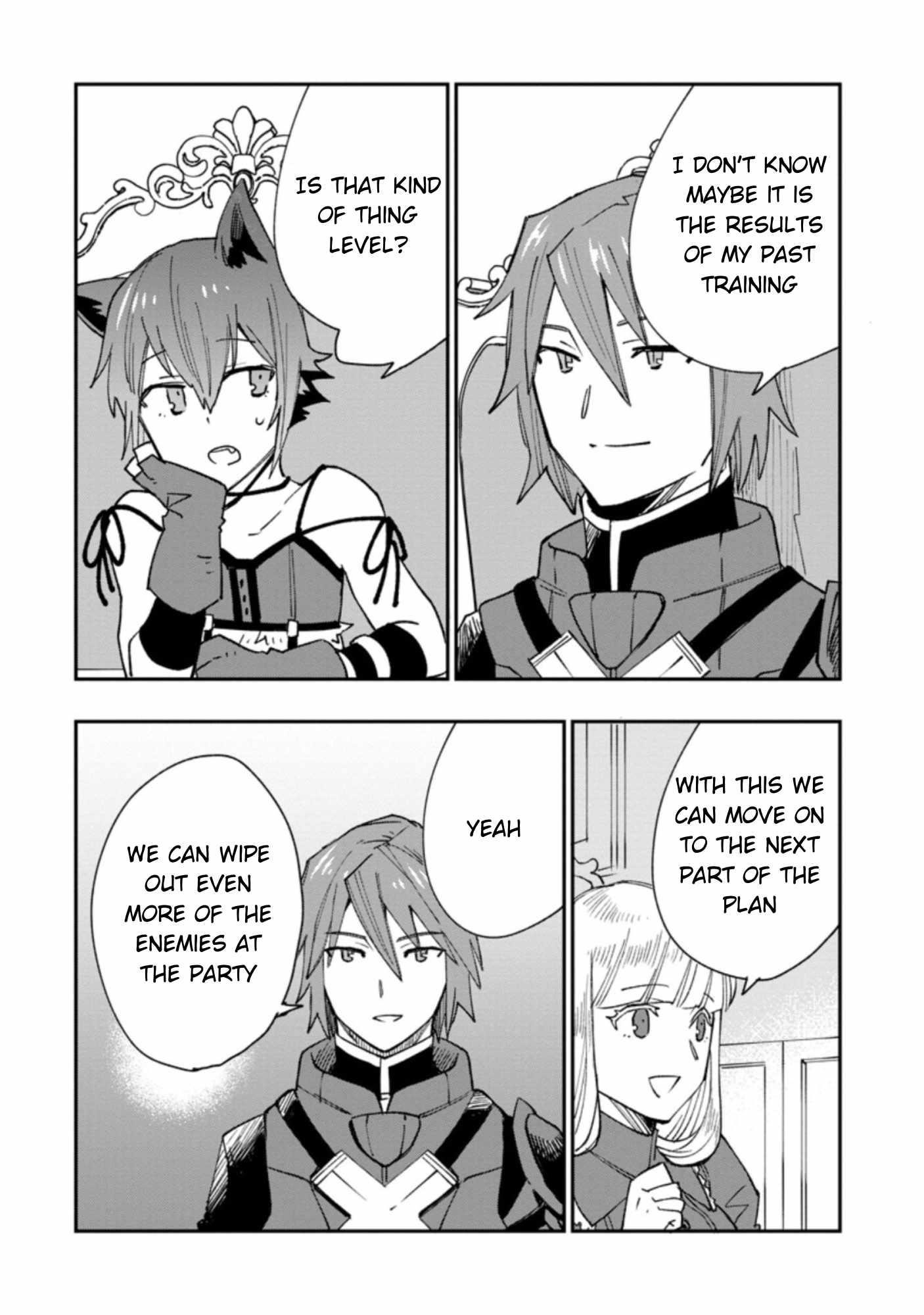 Outcast Adventurer’s Second Chance ~Training in the Fairy World to Forge a Place to Belong~ Chapter 9.1 - Page 4