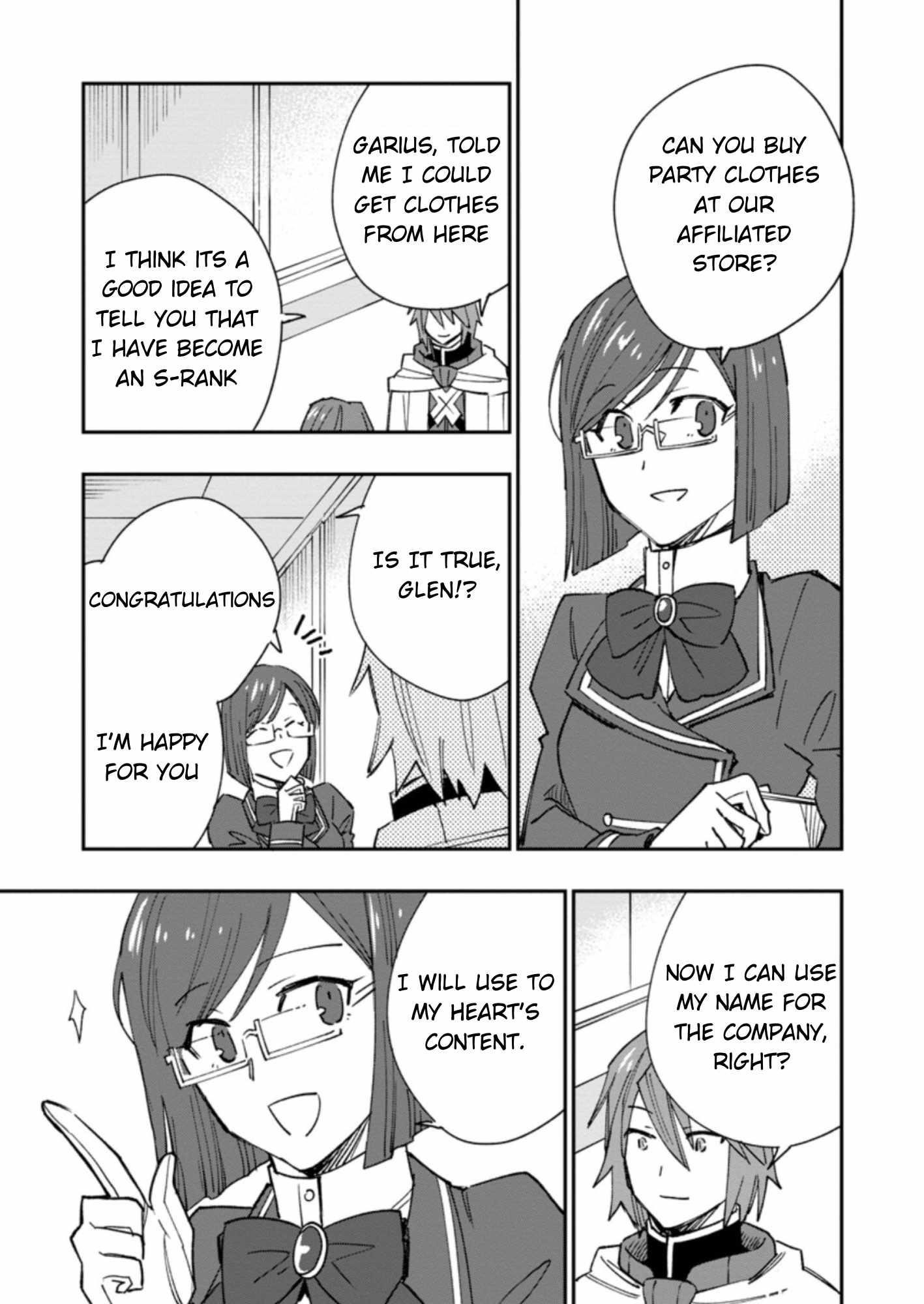 Outcast Adventurer’s Second Chance ~Training in the Fairy World to Forge a Place to Belong~ Chapter 9.1 - Page 9