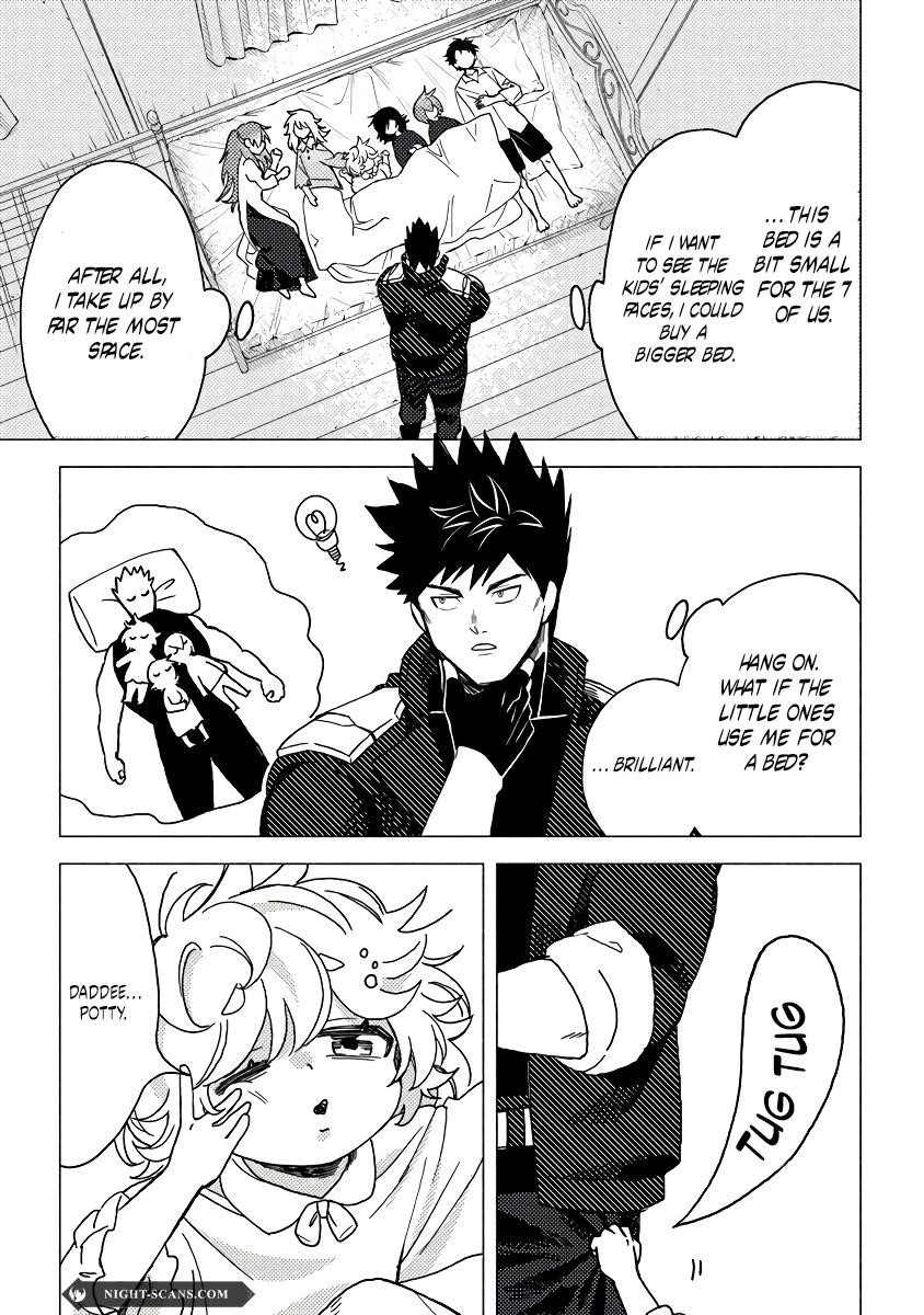 B-Rank Adventurer With an Evil Look Becomes a Daddy to the Protagonist and His Childhood Friends Chapter 11.1 - Page 3