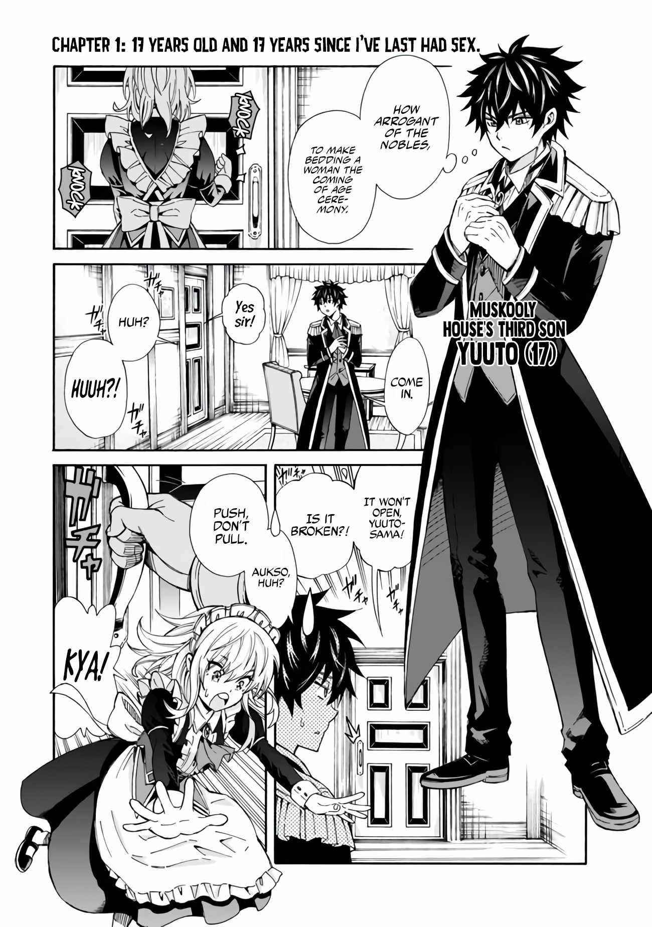 The Best Noble In Another World: The Bigger My Harem Gets, The Stronger I Become Chapter 1 - Page 3