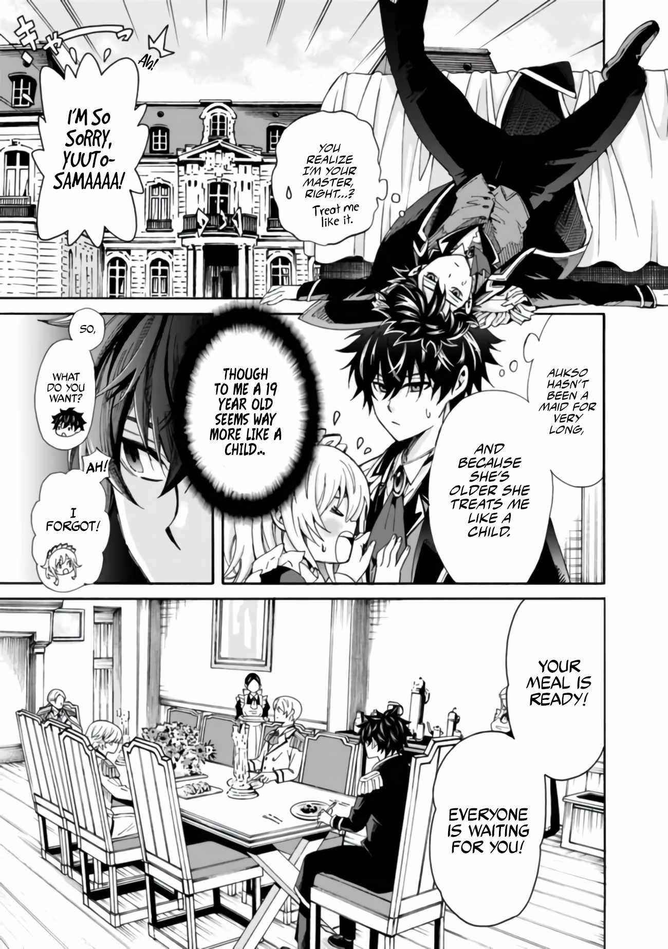 The Best Noble In Another World: The Bigger My Harem Gets, The Stronger I Become Chapter 1 - Page 6