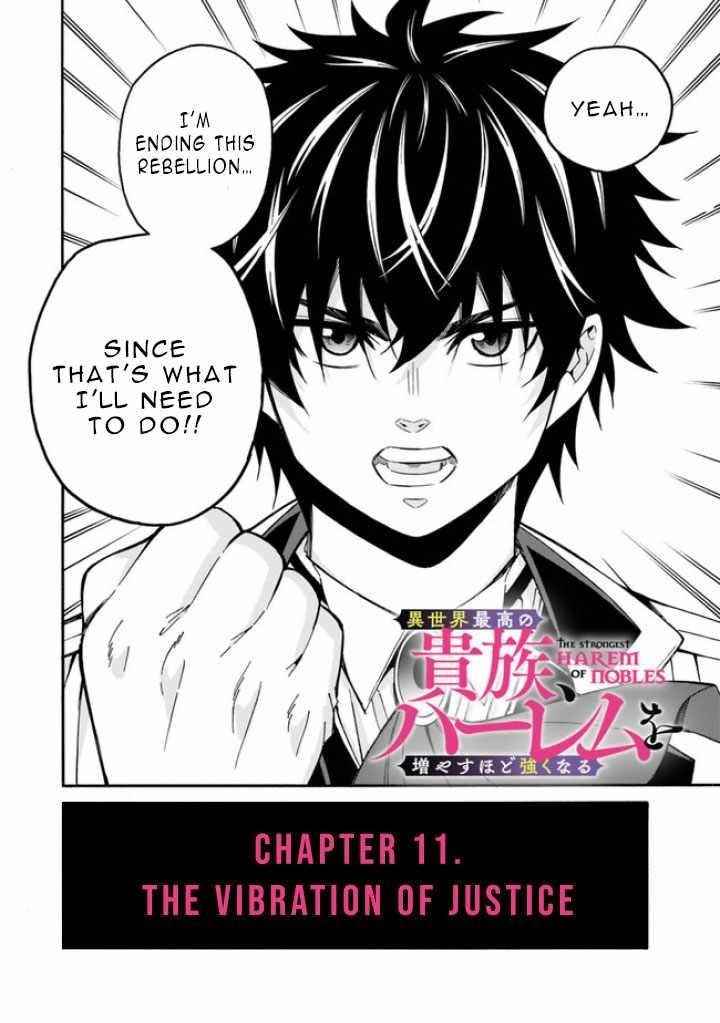 The Best Noble In Another World: The Bigger My Harem Gets, The Stronger I Become Chapter 11 - Page 4