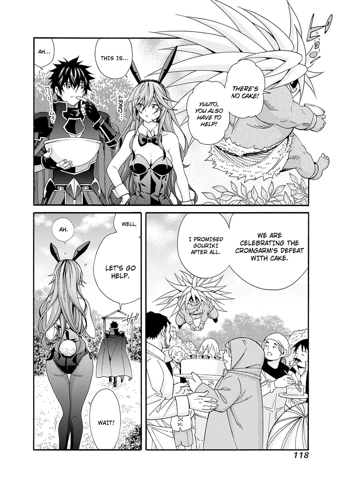 The Best Noble In Another World: The Bigger My Harem Gets, The Stronger I Become Chapter 25 - Page 9