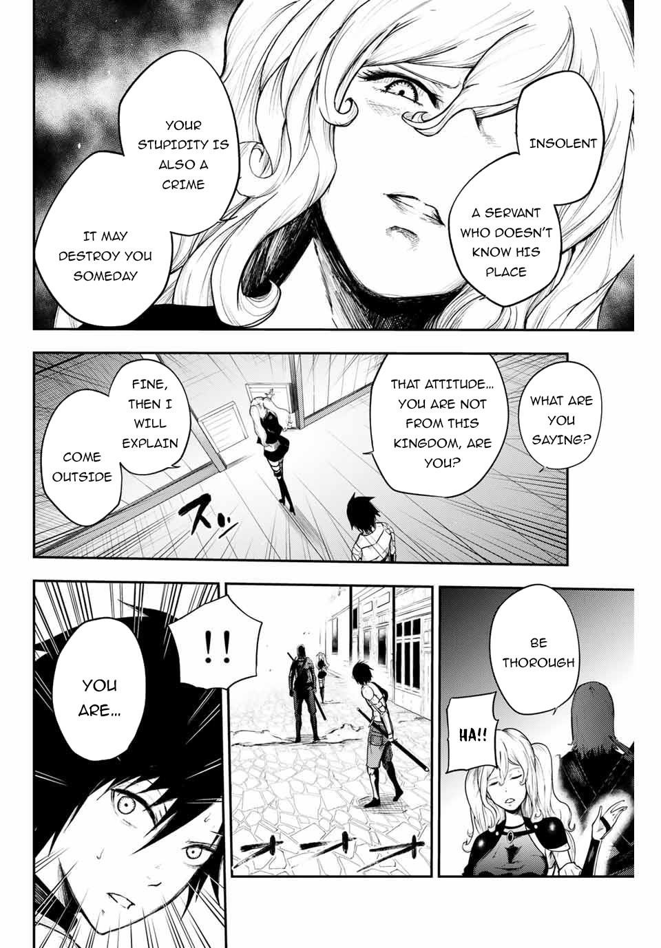 Dorei Tensei: Sono Dorei, Saikyou no Moto Ouji ni Tsuki Chapter 13 - Page 6