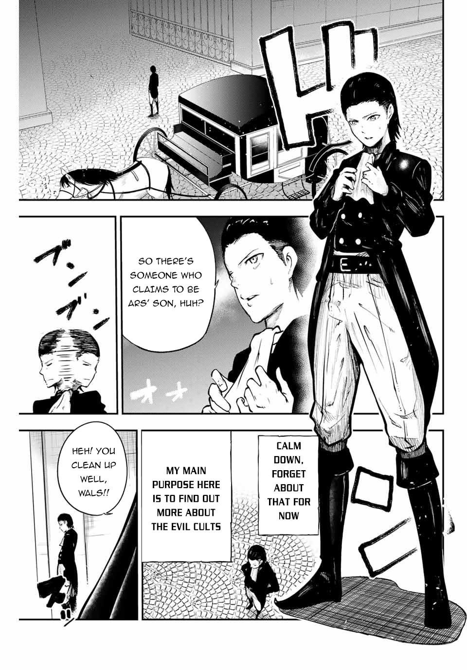 Dorei Tensei: Sono Dorei, Saikyou no Moto Ouji ni Tsuki Chapter 15 - Page 3