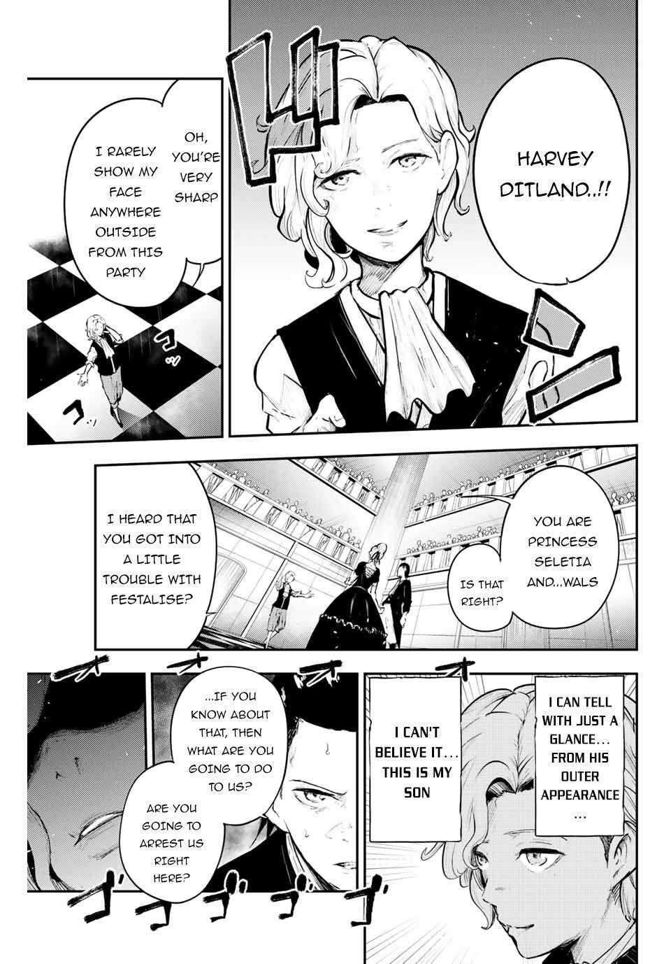 Dorei Tensei: Sono Dorei, Saikyou no Moto Ouji ni Tsuki Chapter 16 - Page 9