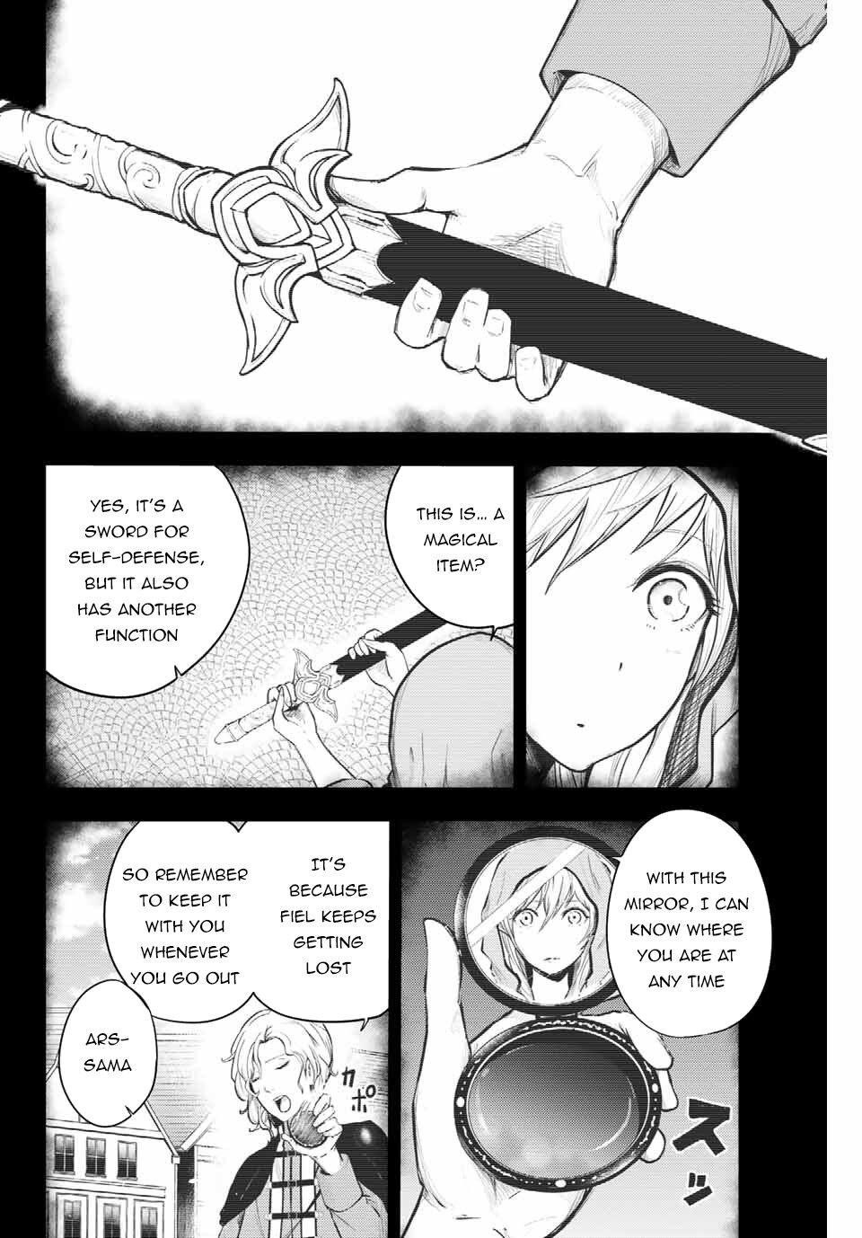 Dorei Tensei: Sono Dorei, Saikyou no Moto Ouji ni Tsuki Chapter 18 - Page 2