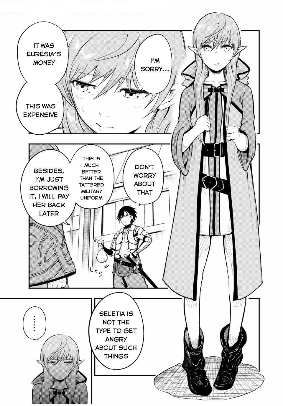 Dorei Tensei: Sono Dorei, Saikyou no Moto Ouji ni Tsuki Chapter 21 - Page 15