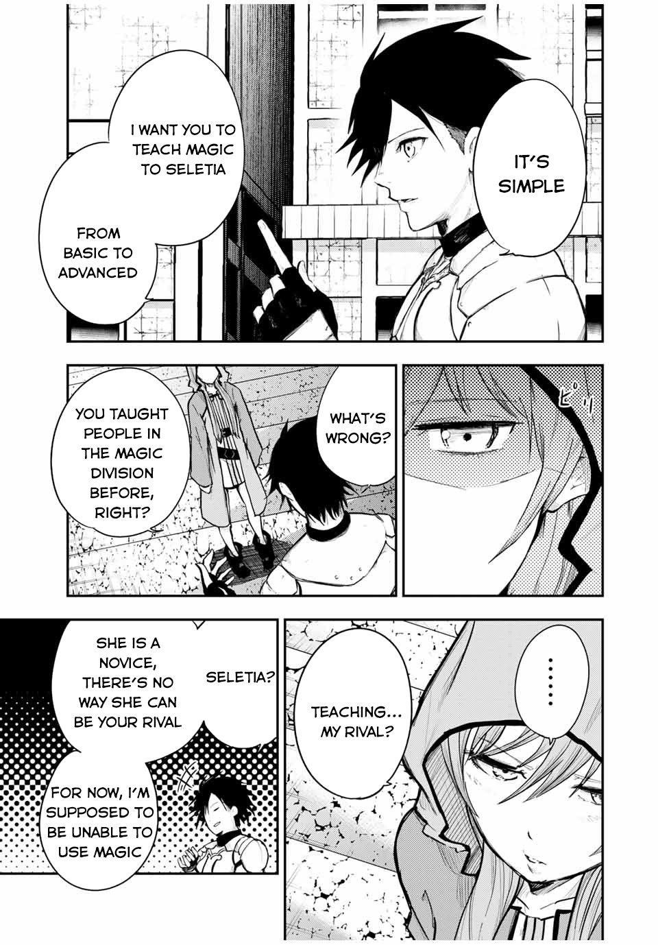 Dorei Tensei: Sono Dorei, Saikyou no Moto Ouji ni Tsuki Chapter 21 - Page 17