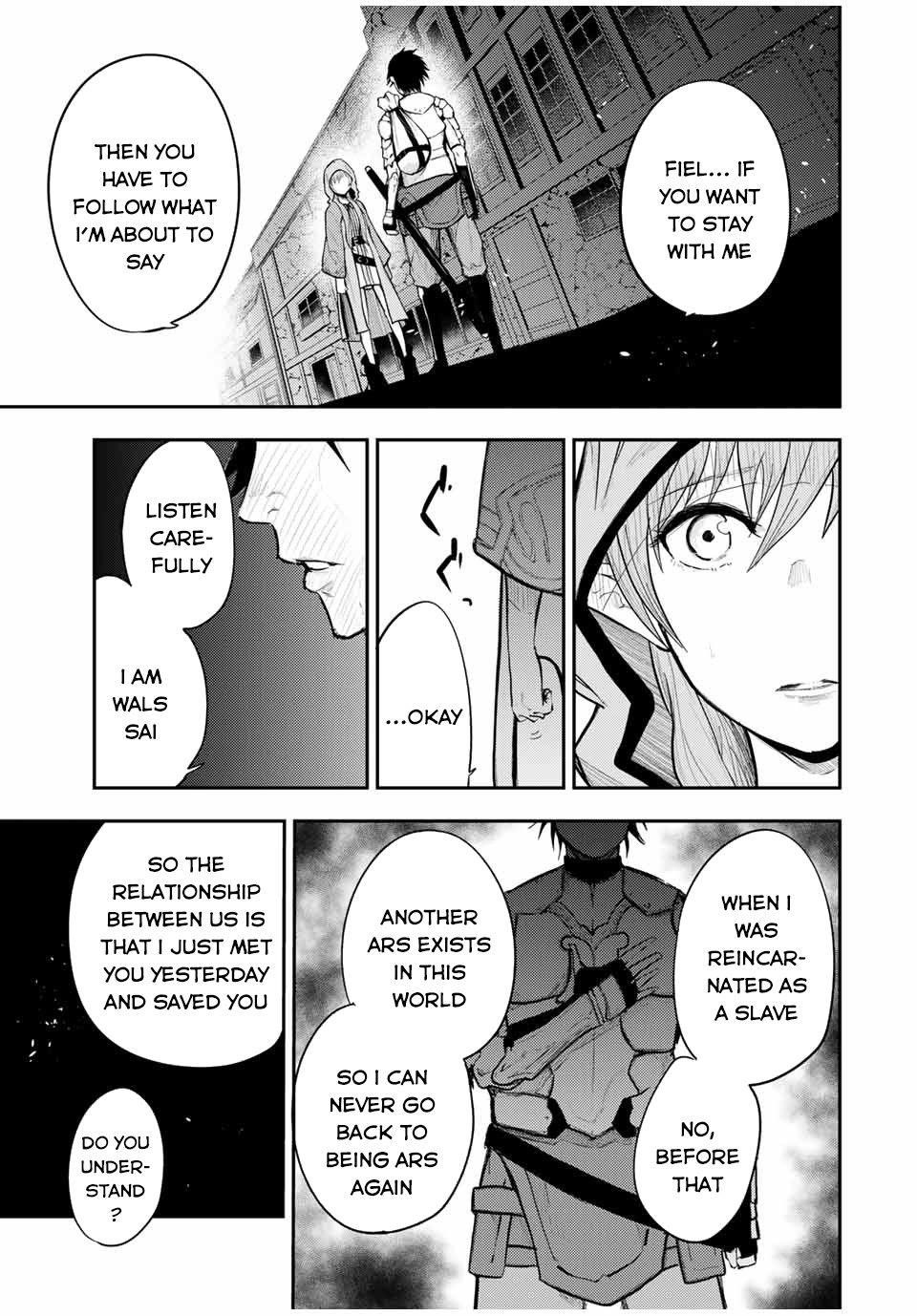 Dorei Tensei: Sono Dorei, Saikyou no Moto Ouji ni Tsuki Chapter 21 - Page 19