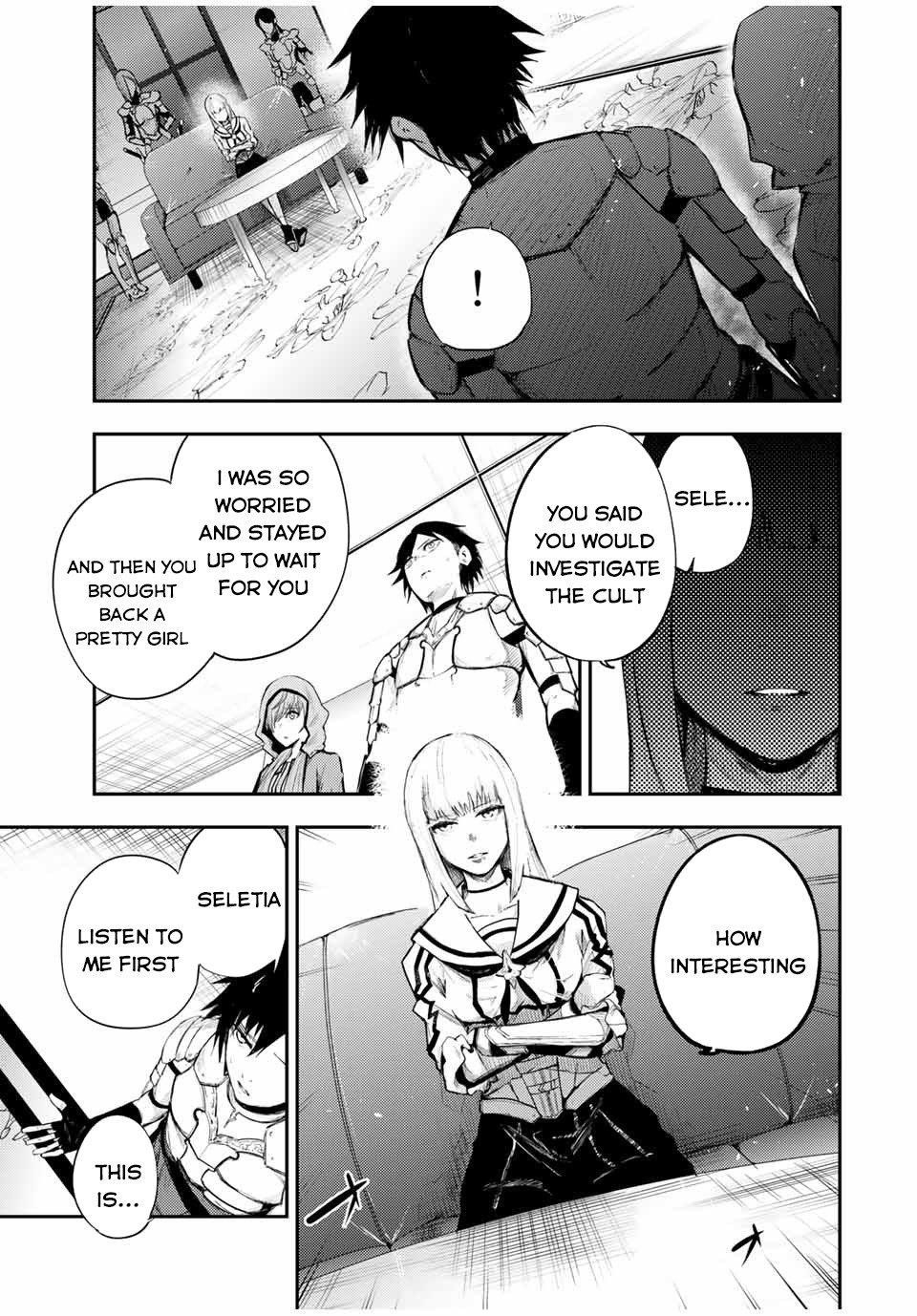 Dorei Tensei: Sono Dorei, Saikyou no Moto Ouji ni Tsuki Chapter 22 - Page 19