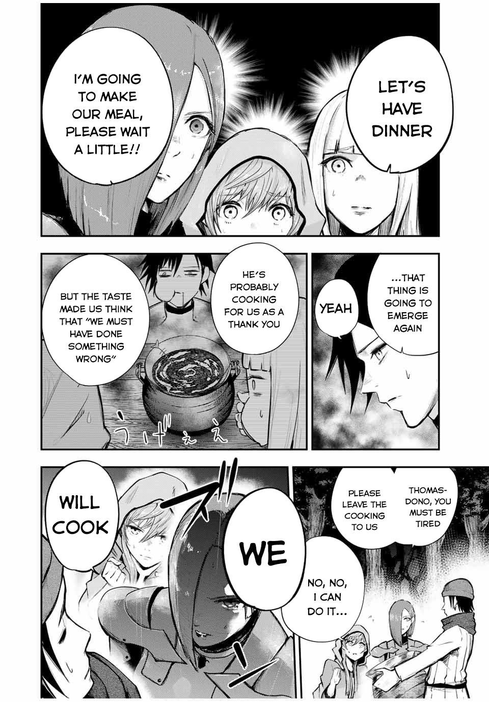 Dorei Tensei: Sono Dorei, Saikyou no Moto Ouji ni Tsuki Chapter 27 - Page 2