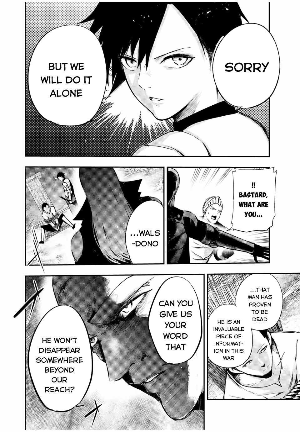 Dorei Tensei: Sono Dorei, Saikyou no Moto Ouji ni Tsuki Chapter 28 - Page 8