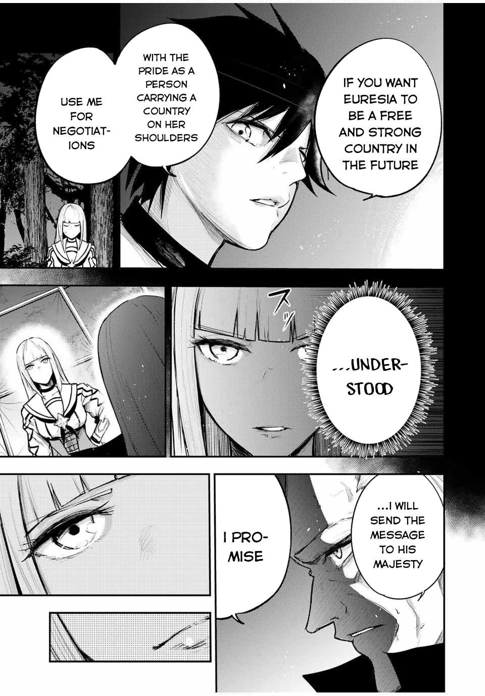 Dorei Tensei: Sono Dorei, Saikyou no Moto Ouji ni Tsuki Chapter 29 - Page 19